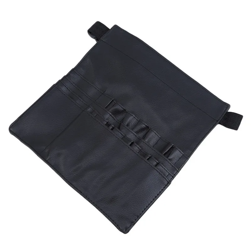 Artist Cosmetic With Belt Waist Professional Tool Display Make-Up Brush Bag Holder Synthetic PU Portable Accessories | Красота и