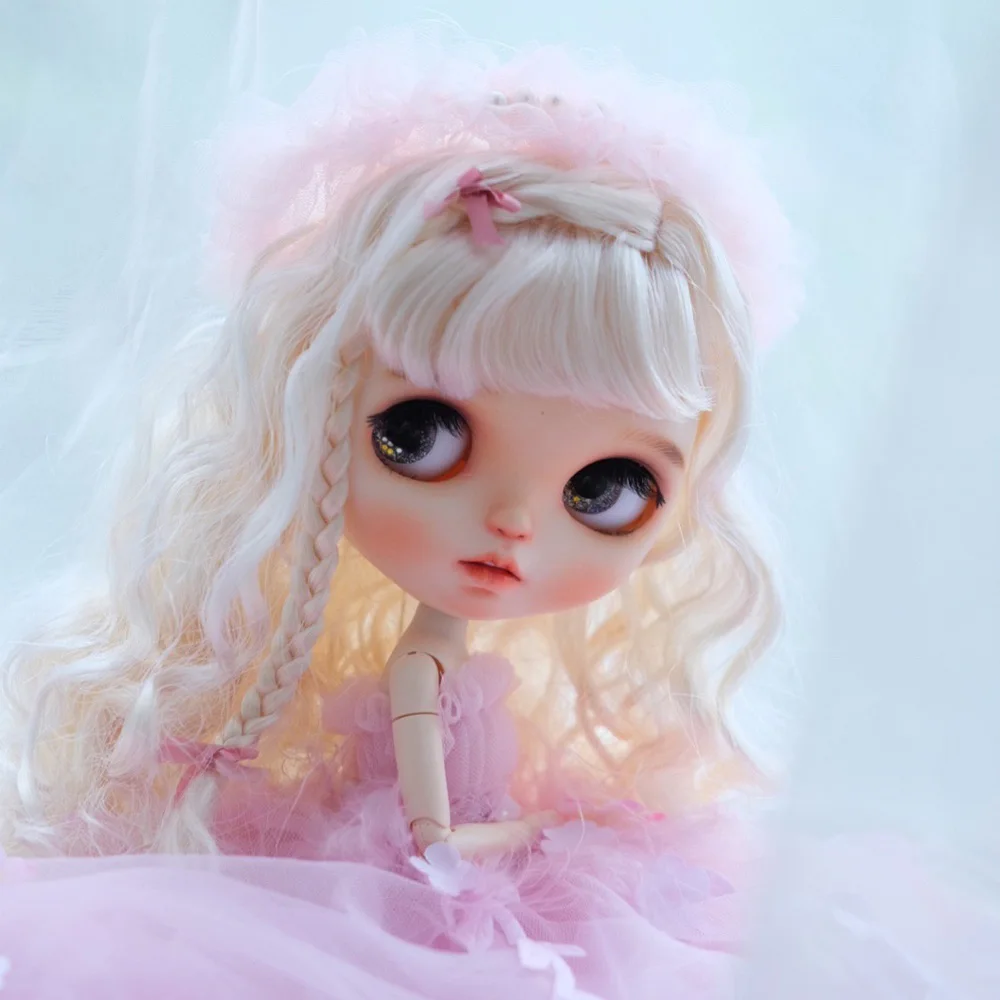 Blyth кукла NBL 1/6 BJD по индивидуальному заказу матовое лицо мода девушка шар для