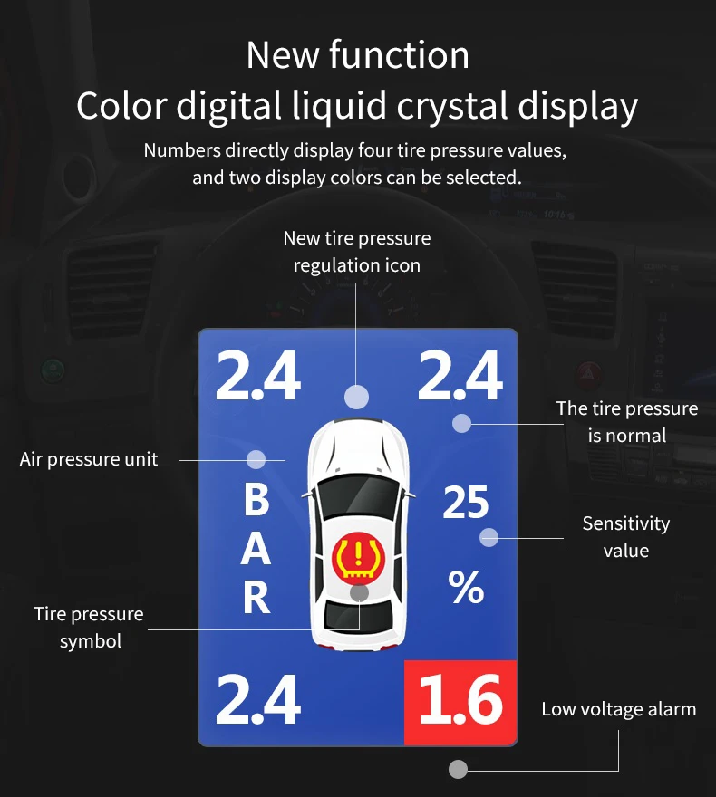 Система контроля давления в шинах OBD система для Nissan 14 16 X trail Qashqai Teana Sylphy Lannia
