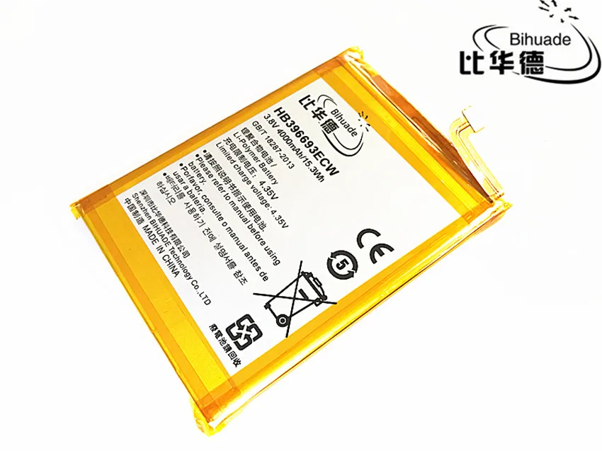 1 шт./lo HB396693ECW литий-ионная аккумуляторная батарея для мобильного телефона Mate 8