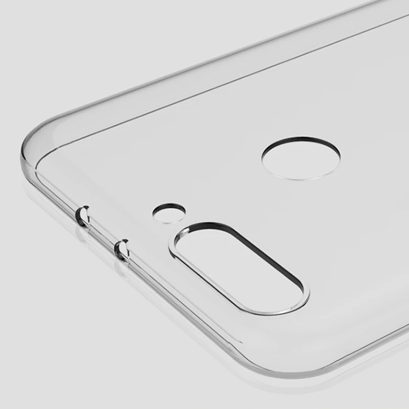 Прозрачный чехол для Huawei Nova 2 мягкий из ТПУ силикона задняя крышка Mofi прозрачный 5