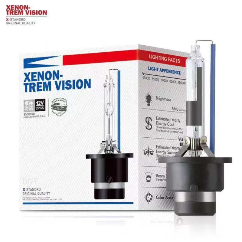 Высококачественная оригинальная автомобильная лампа 55 Вт D1S D2S D3S D4S 4300K 6000K 8000K HID