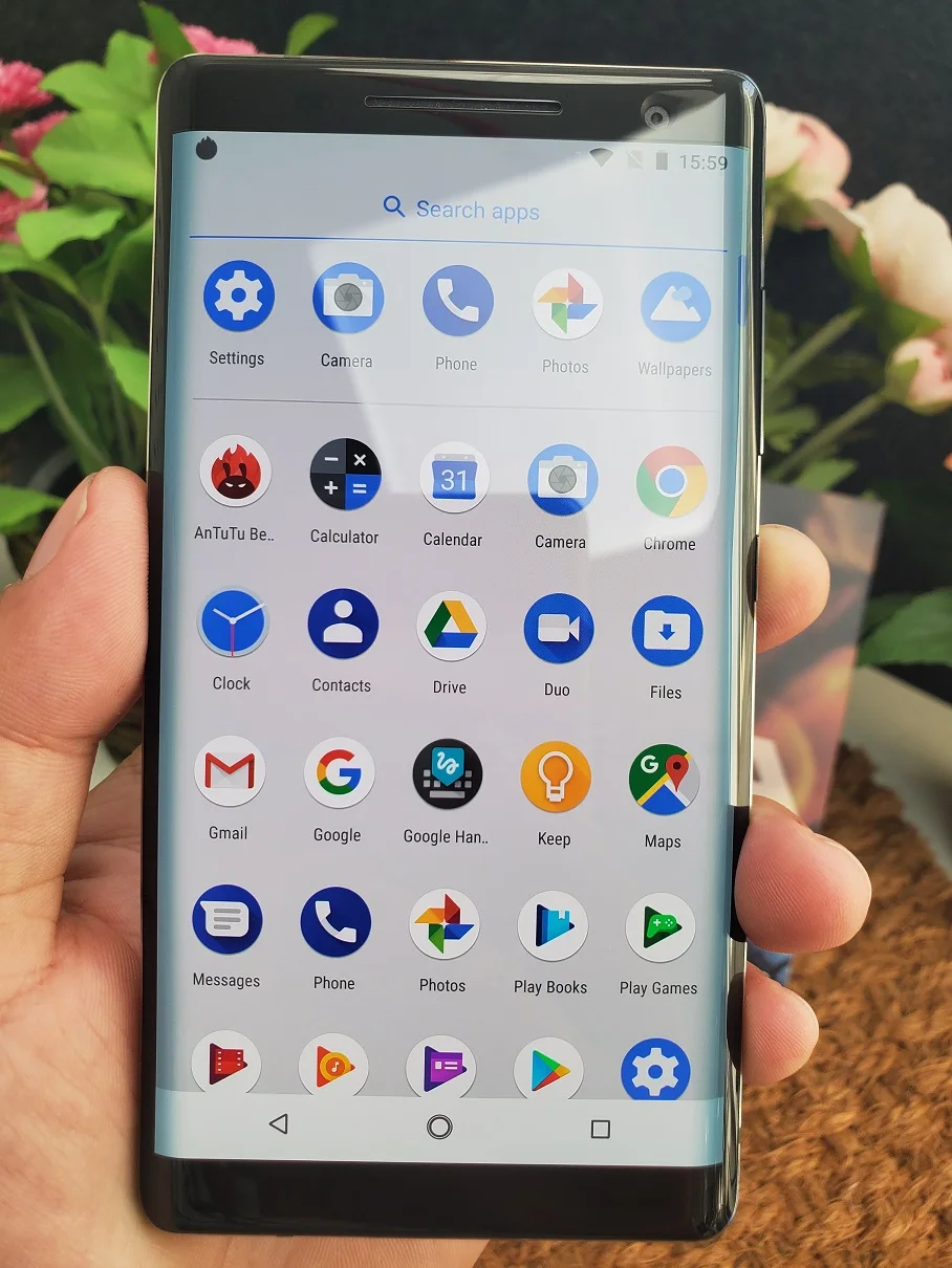 Глобальная версия Nokia 8 sirocco Android 8,0 Восьмиядерный 6 ГБ 128 ГБ Snapdragon 835 5,5 дюйма 256*1440 смартфон