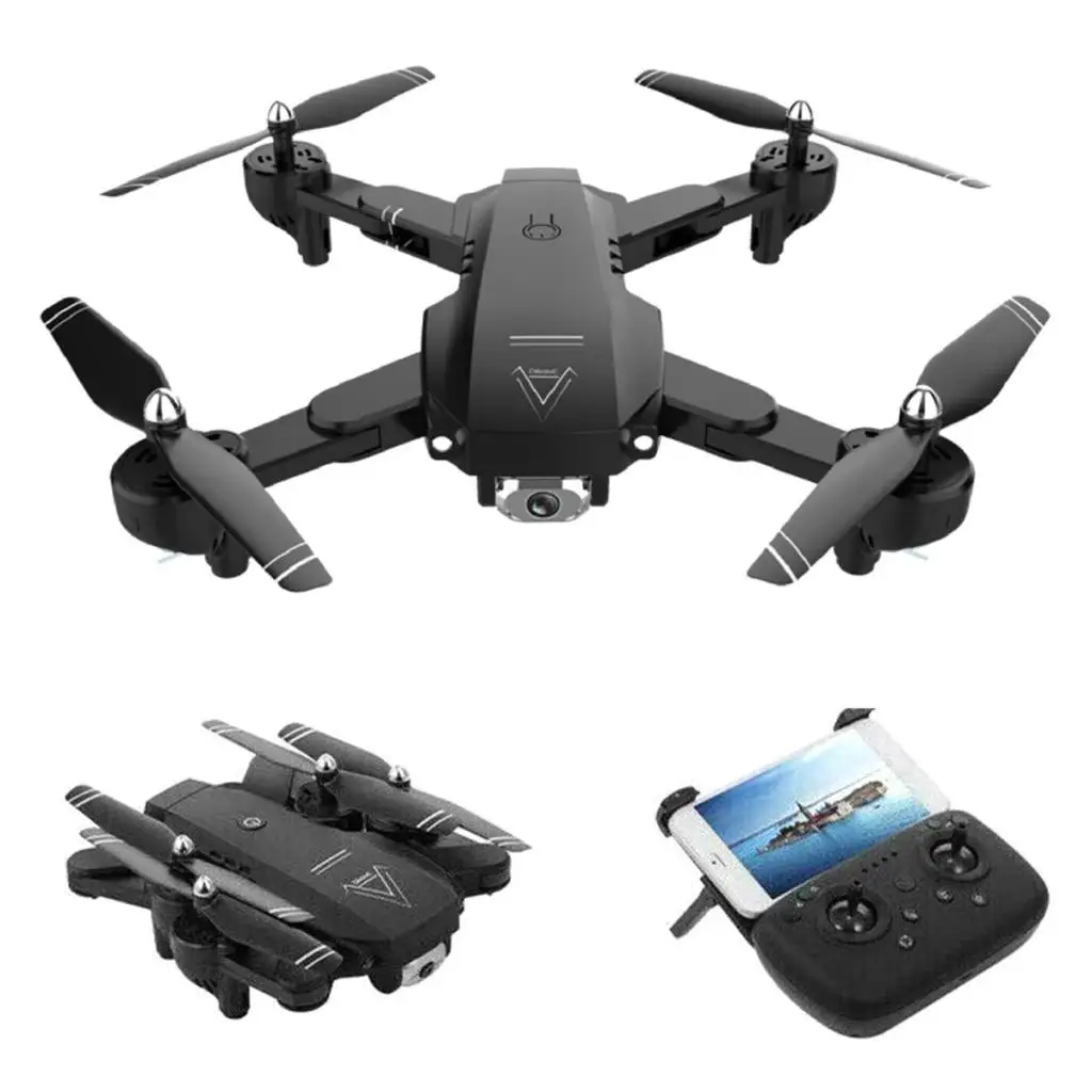 

Дрон 2,4G RC Квадрокоптер 1080P HD камера оптический поток с подсветкой