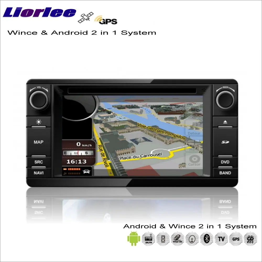 

For Mitsubishi Outlander/ASX/Montero G2 Car Android Multimedia Radio CD DVD Player GPS Navigation Audio Video Stereo