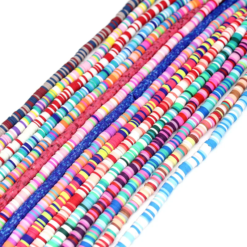 1000 полос/лот Модные украшения Горячая распродажа 6мм Полимерная глина Разделительные бусины Сделать творческие игрушки.
