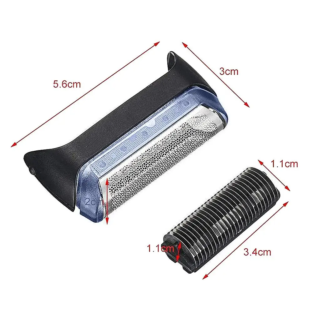 Сменная бритва из фольги аксессуары для бритвы Braun бритвенные лезвия сеть 51B 51S WF1s