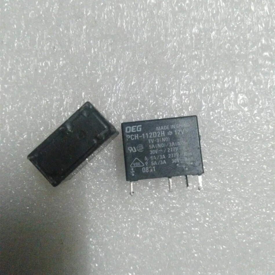 

Φ реле в наличии PCH112D2H PCH112D2H -12V DC12V 12V 12VDC DIP5 20 шт./лот