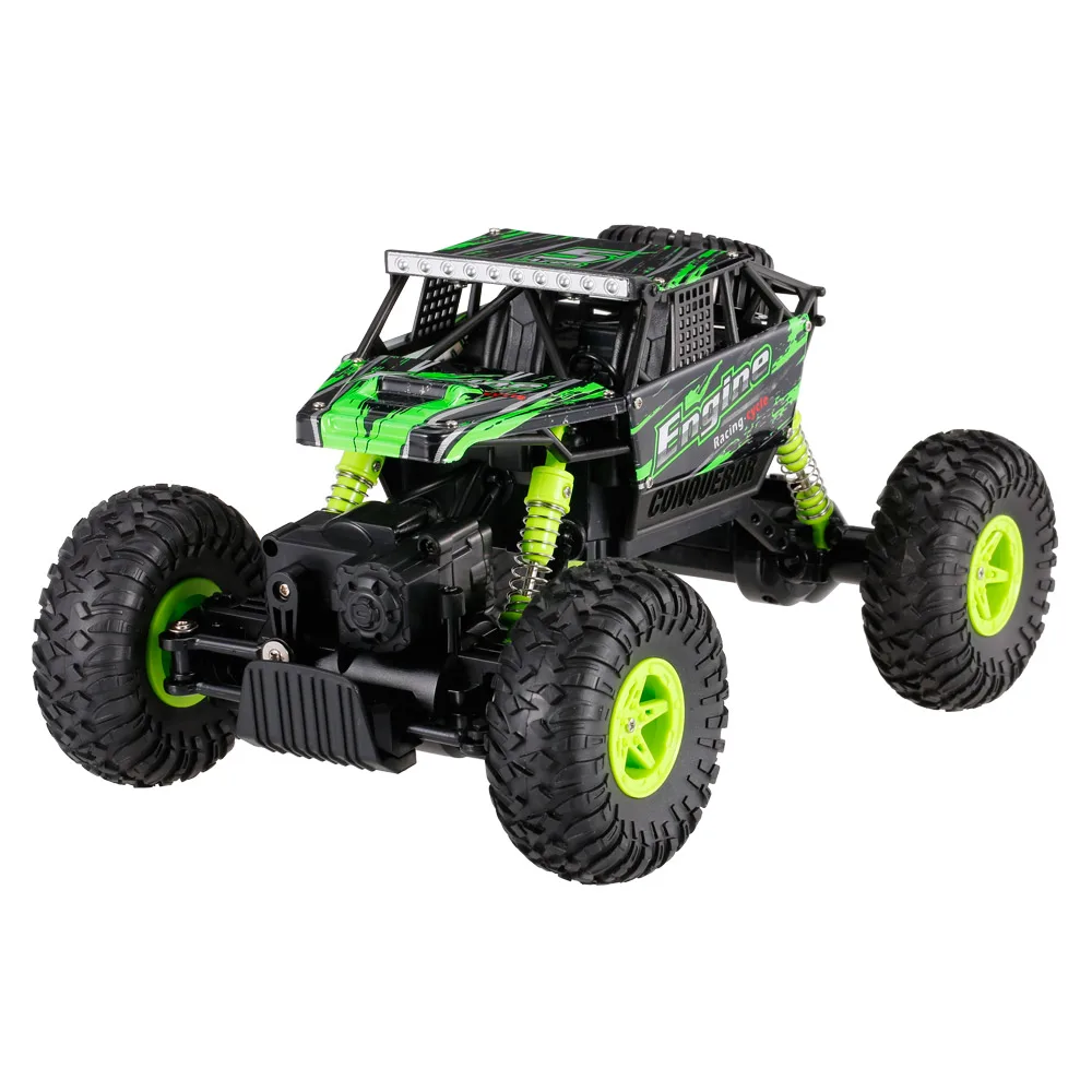 Оригинальный Wltoys 18428 B 1/18 2 4G 4WD Электрический RTR внедорожник Рок Гусеничный