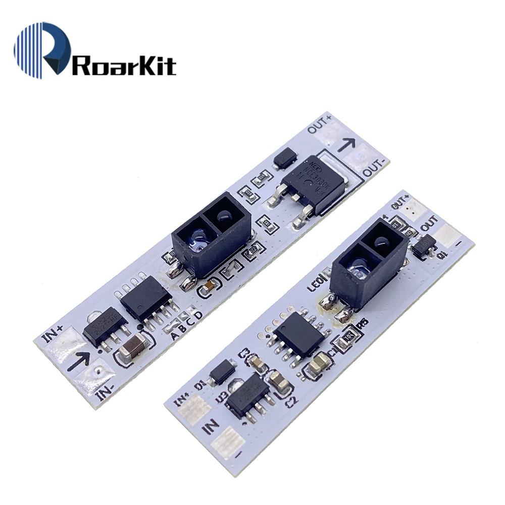 Сенсорный выключатель емкостный модуль 5 24 В 3 светодиодный|Датчики| |