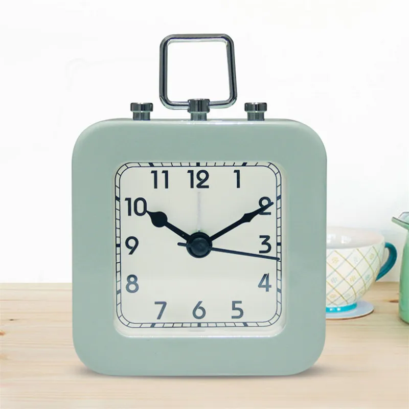 Креативный многофункциональный цифровой будильник в скандинавском стиле