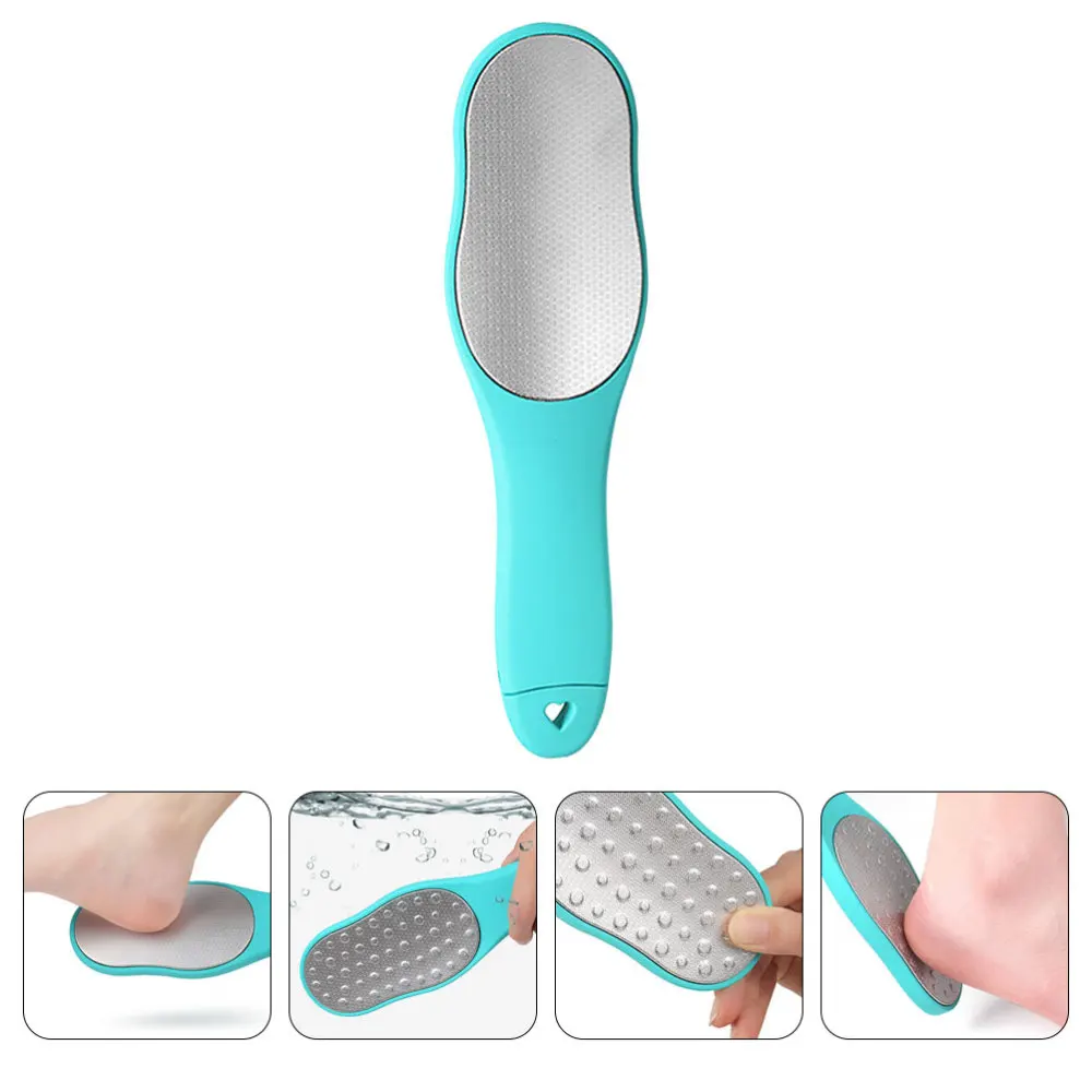

1pc Pedicure Feet File Rub Feet Scraping Plate Hard Skin Callus Remover