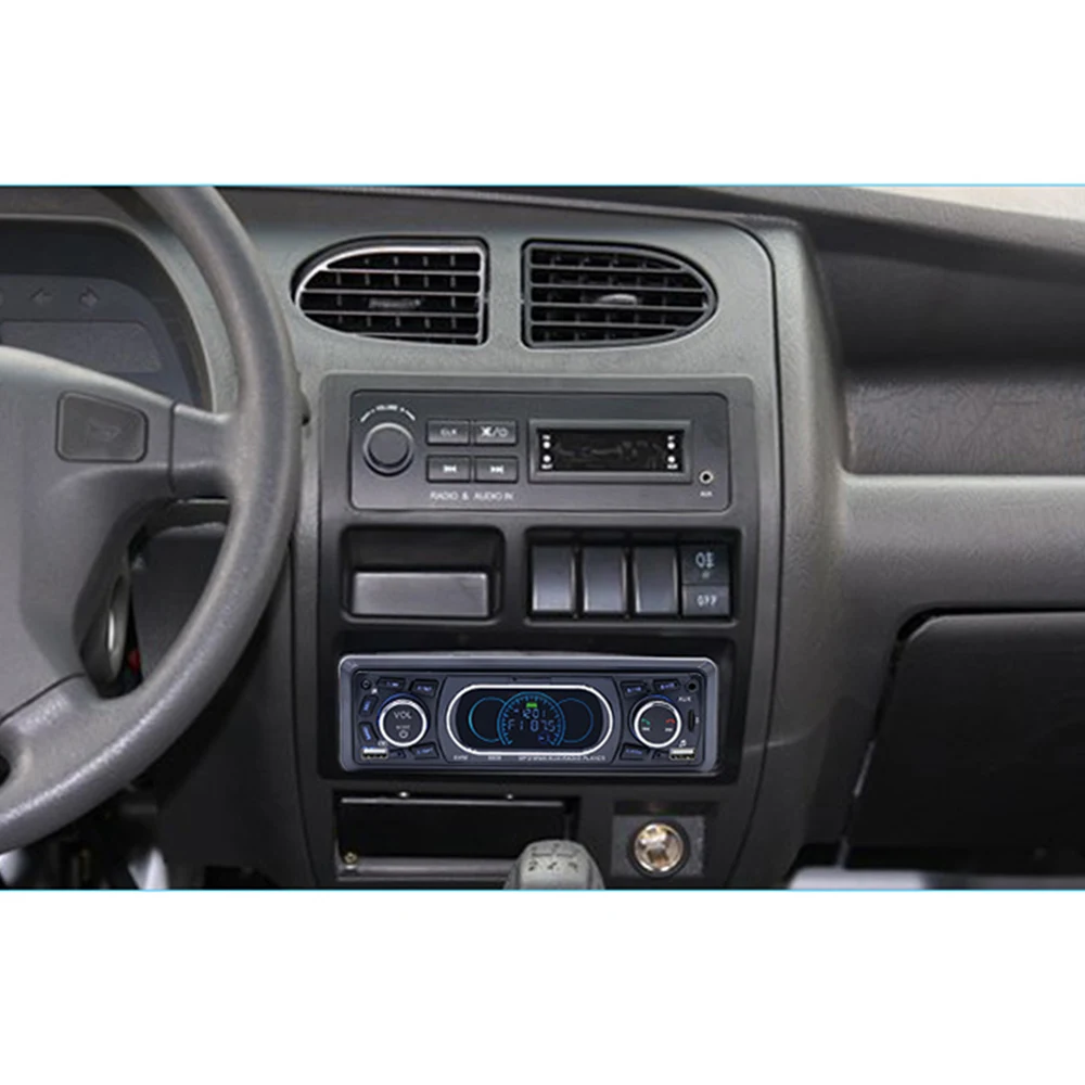 XIAOMI автомобильный радиоприемник 12 в Bluetooth стерео ЖК дисплей авторадио FM Aux вход