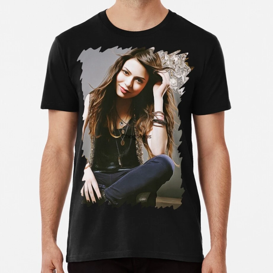 Мужская рубашка с рисунком Миранды косгровой масляной краски мужские и женские