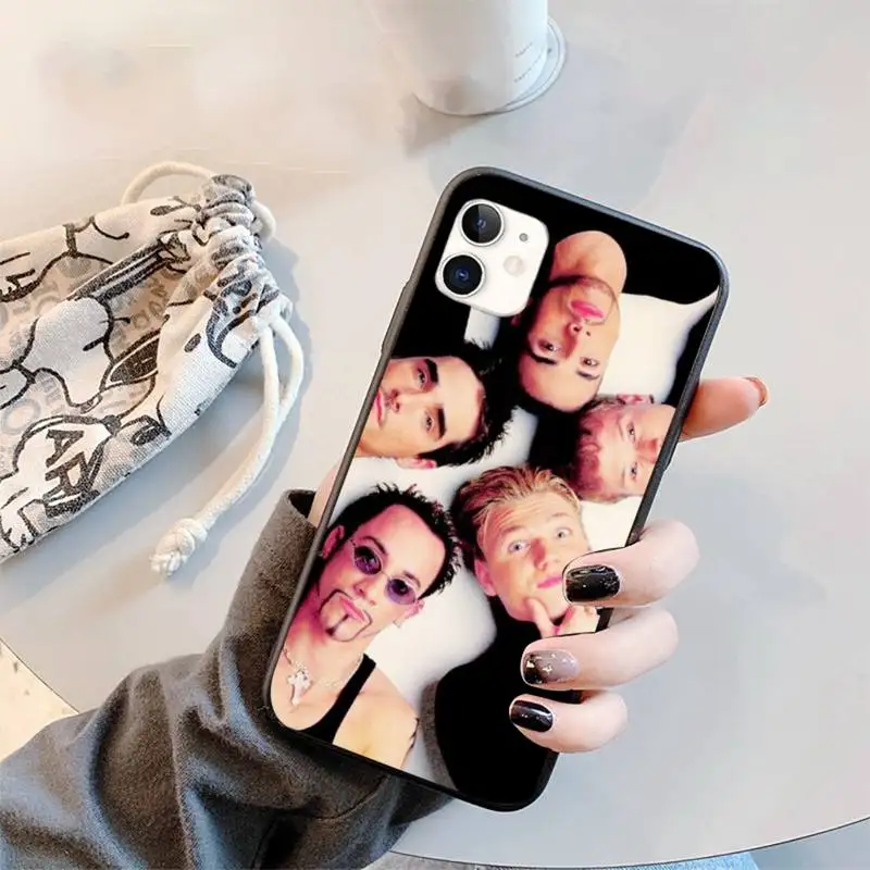 

Backstreet Boys Phone Case for iPhone 11 12 mini pro XS MAX 8 7 6 6S Plus X 5S SE 2020 XR