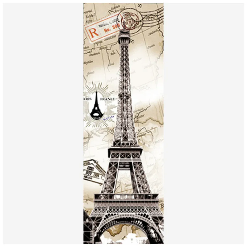 50*120 см наклейки на холодильник 3d настенная Виниловая Наклейка Настенная home дверь