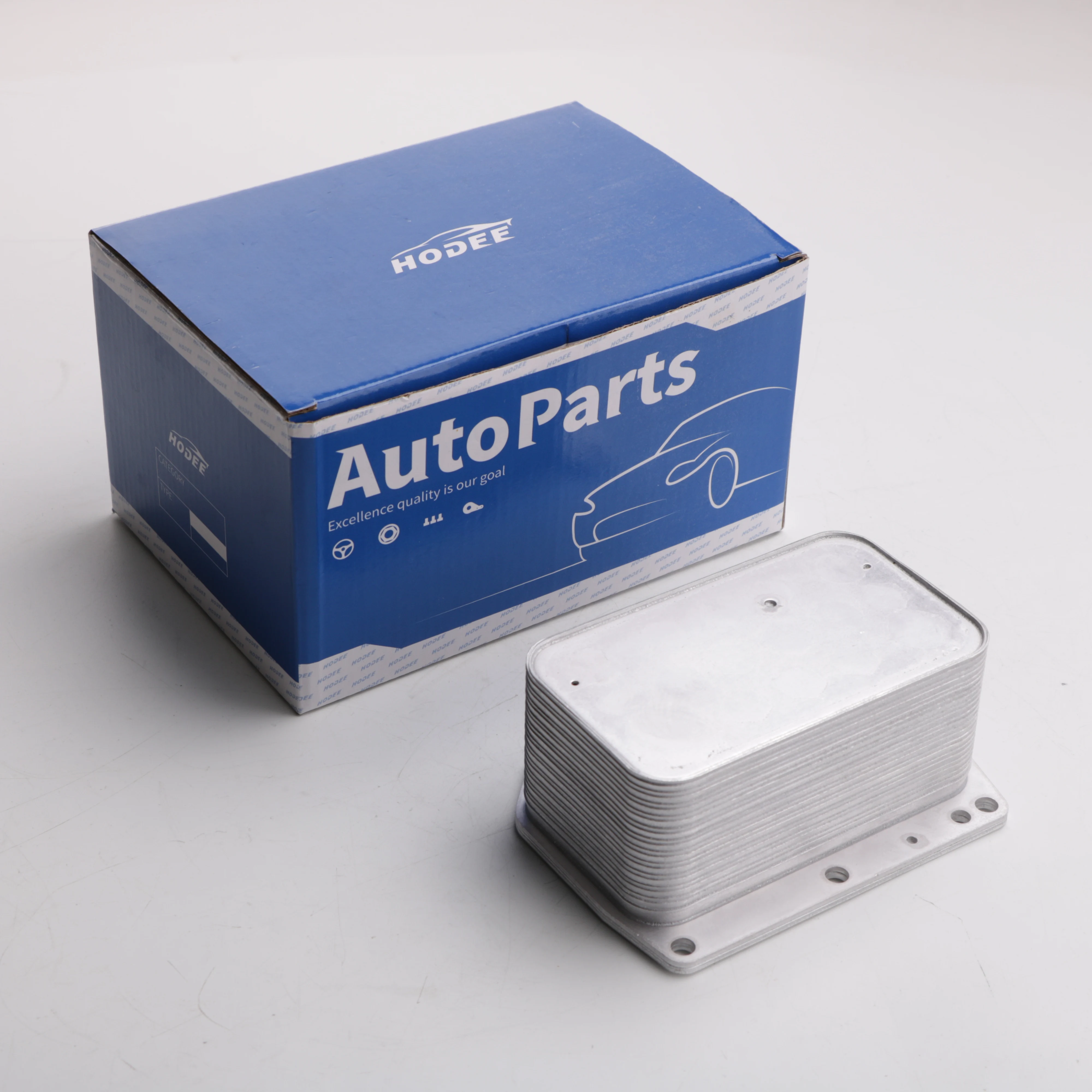 Масляный радиатор HODEE для Nissan Opel Renault Vauxhall OE:1520000Q0L 8201005241 4420402 93168067 | Автомобили и