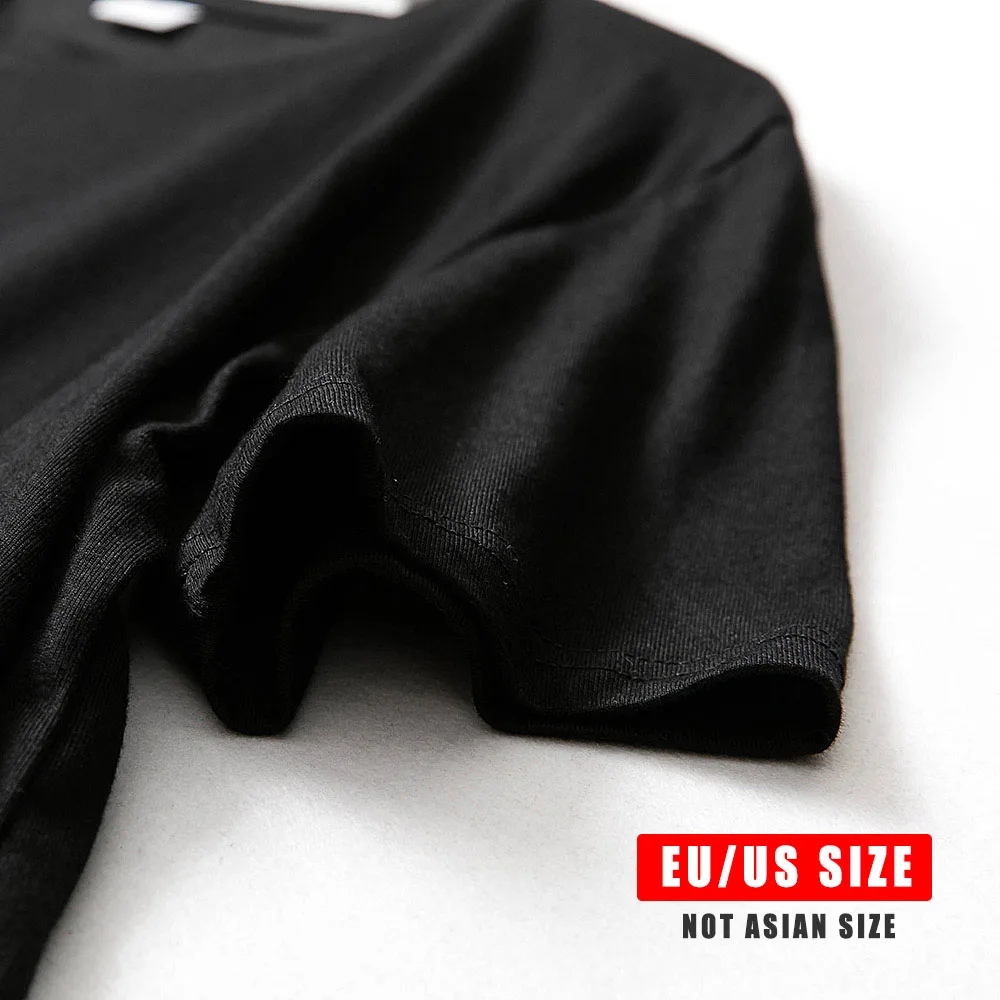 

100% Cotton T Shirt Graphic Men Women Short Sleeve T-shirt EU Size Original Design Streetwear Summer Tops Tee Homme