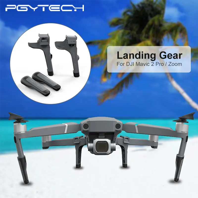 Новое поступление защитное повышенное шасси PGYTECH для DJI MAVIC 2 PRO/MAVIC ZOOM аксессуары