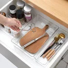 Прозрачная кухонная коробка для хранения домашних животных, настольный офисный ящик для всякой всячины, органайзер, домашняя пластиковая фотокоробка SNHA011