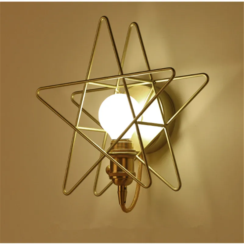 (Лампа бесплатно) настенный светильник светодиодный с переключателем