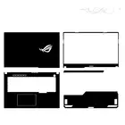 Наклейка для ноутбука KH, Защитная крышка для ASUS ROG Strix G17 G713 G713QR G713QM 17,3 дюйма