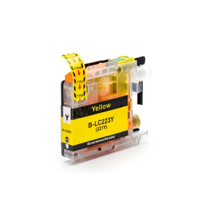 4 шт. картриджи контрастной цветопередачи LC223 LC221 совместимы с Brother MFC