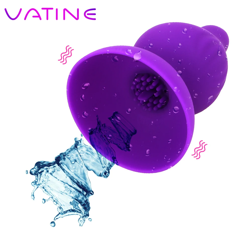 VATINE 10 частотный увеличитель груди Стимулятор клитора Секс игрушки для женщин
