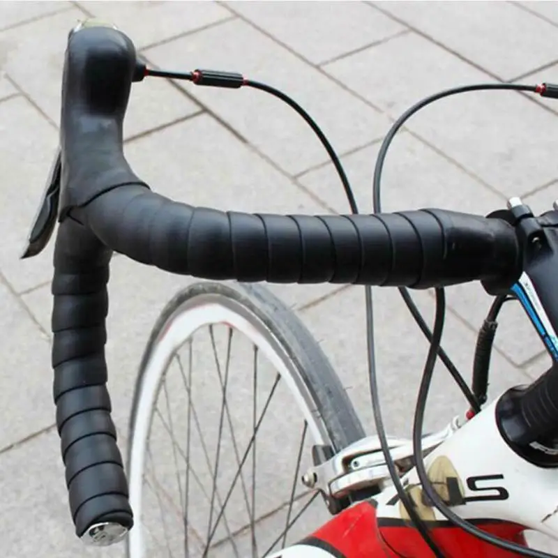 1 пара нескользящие ремни для велосипедной ручки прочные удобные ленты