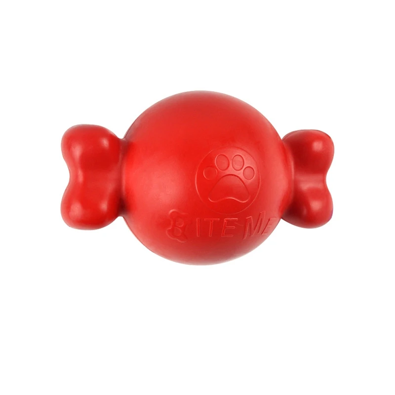 

Dog Toys Chewing Toys Natural Rubber Puppy Toys Puppy Teething Clean Tool Funny Pets Supplies For Foraging Skill Stress Release