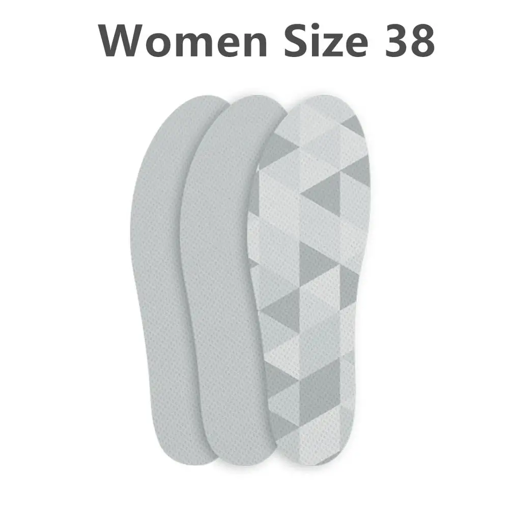 Women Size 38 MI Mijia XINMAI 3 пары пробковые легкие стельки легкие и удобные впитывающие Пот Спортивные кроссовки стельки для мужчин и женщин - Цвет: Women Size 38