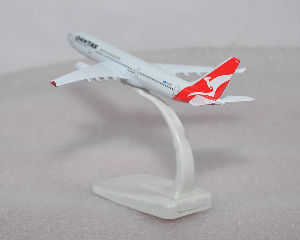 Модель самолета 16 см из металлического сплава модель австралийского