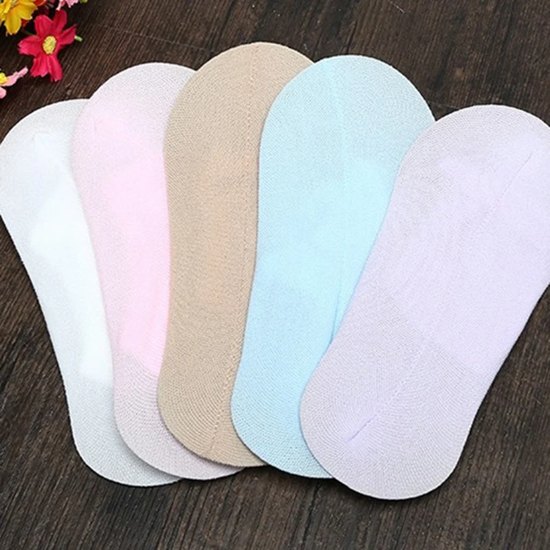 Женские летние новые дышащие прозрачные дезодорирующие однотонные Нескользящие