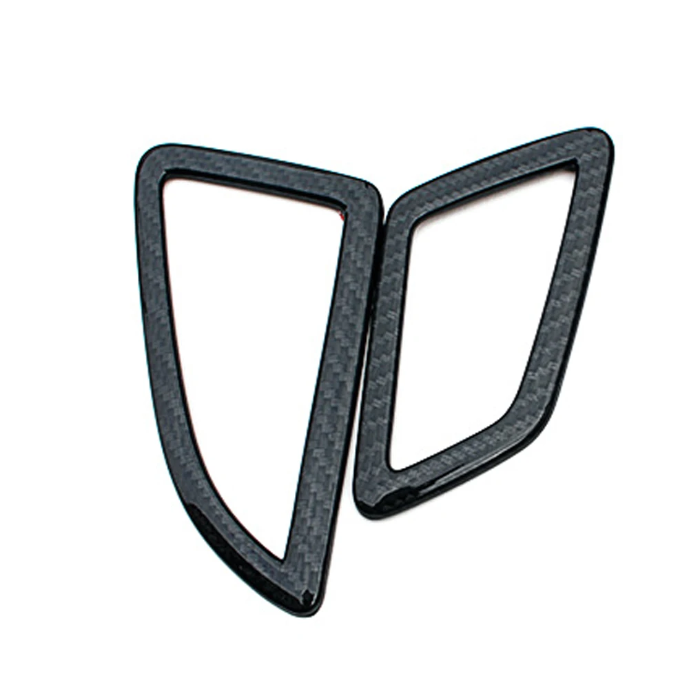 Наклейка на приборную панель автомобиля из углеродного волокна наклейка