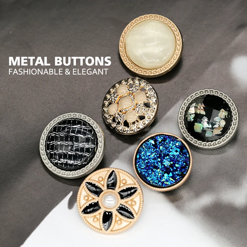 пуговицы Пальто на пуговицах модная женская одежда костюм декоративные кнопки