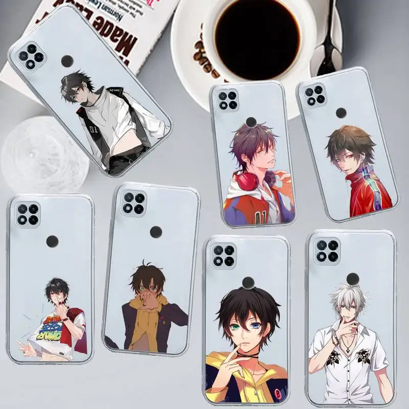 

Division Rap Battle anime Phone Case Transparent for Xiaomi redmi note 8 9 10 11 t lite pro ultra mix 4 k40
