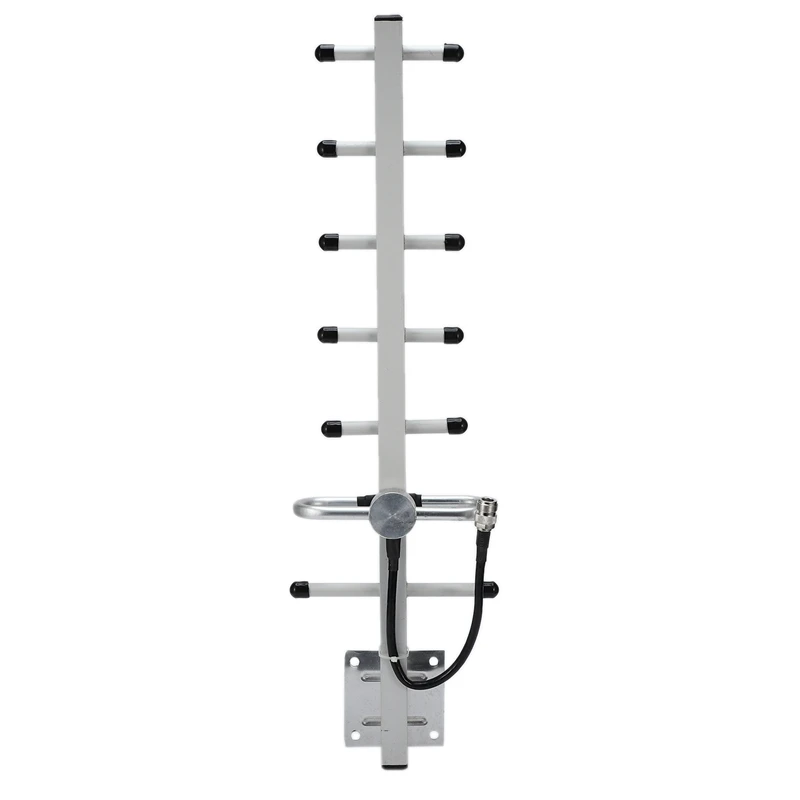 11 дБи 7 единиц GSM Yagi антенна 800 900 1900 МГц с N-образным и SMA адаптером для магнитного