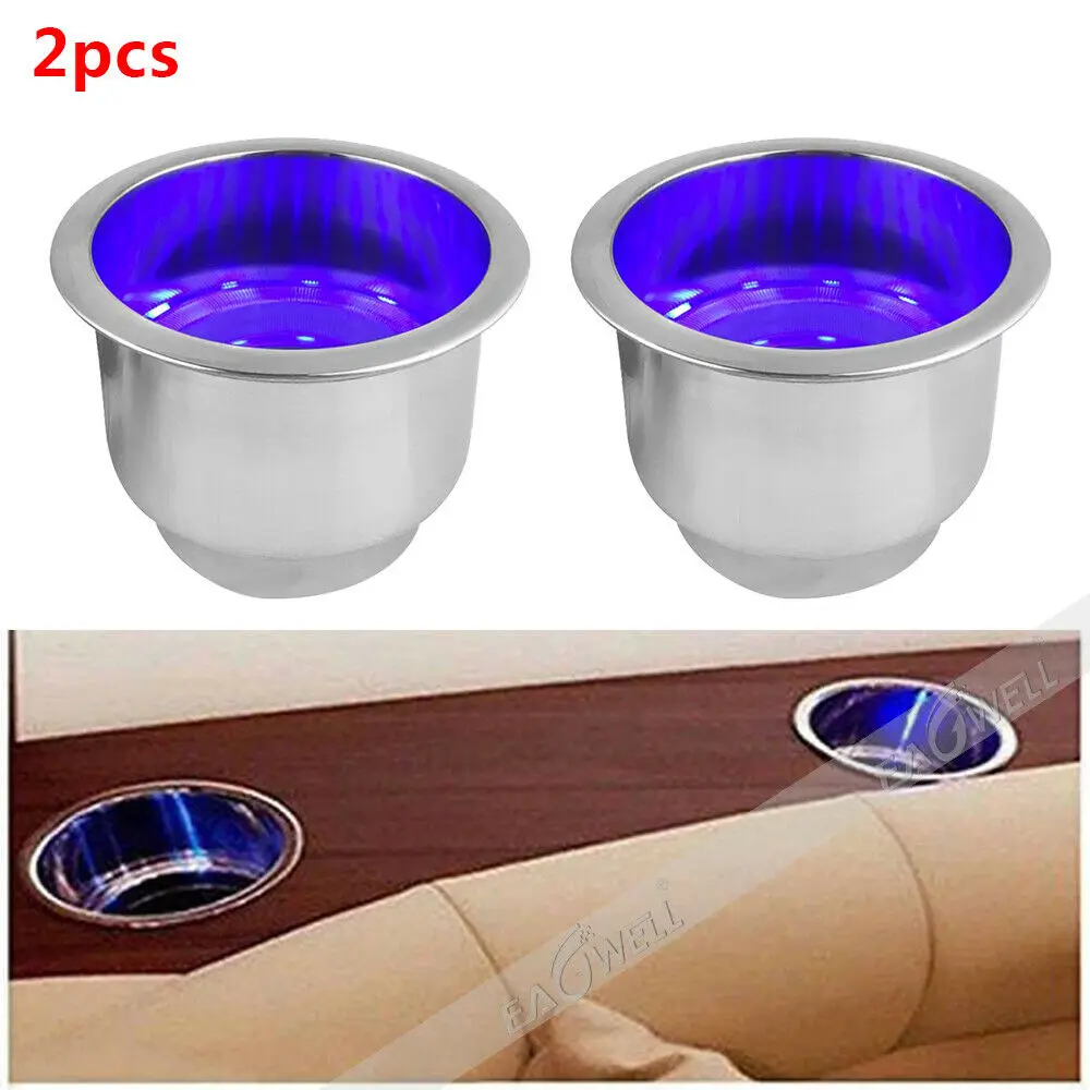 2 шт. подстаканники для напитков из нержавеющей стали 12 В|Держатели напитков| |