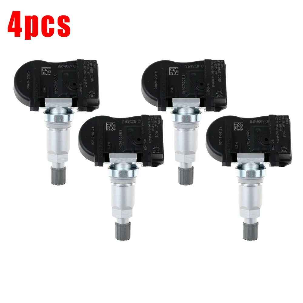 4 шт. датчик давления в шинах система обнаружения для Suzuki Vitra|Системы контроля