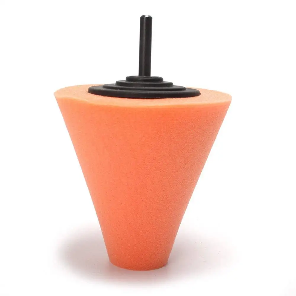 Комплект из 3 предметов на рост 80 мм M10 конус Губка Полировальные накладки колеса