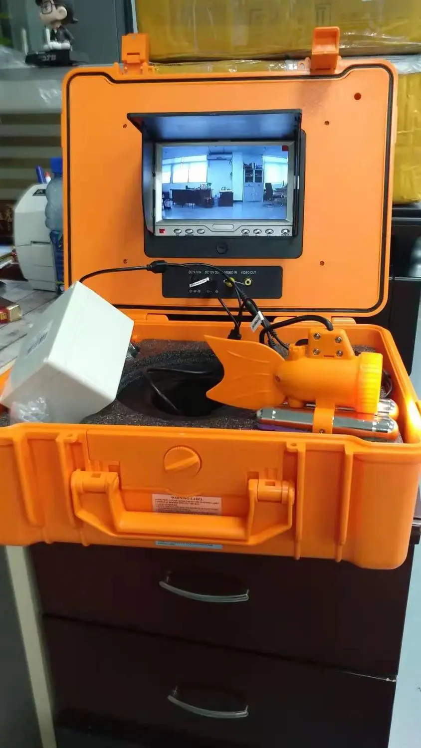 Водонепроницаемая камера видеонаблюдения с 24 светодиодный ными лампами для