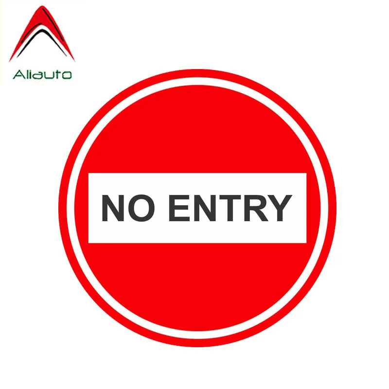 Предупреждающая Автомобильная наклейка Aliauto светоотражающая опасность без