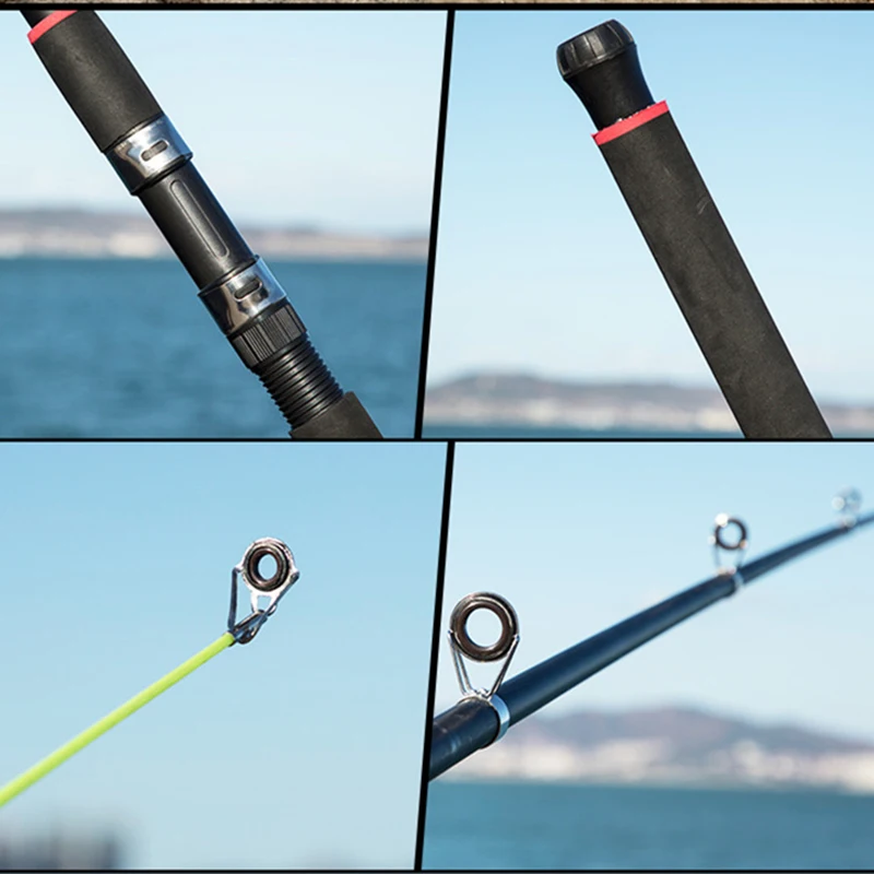 Удочка для морской рыбалки телескопическая удочка из углеродного волокна