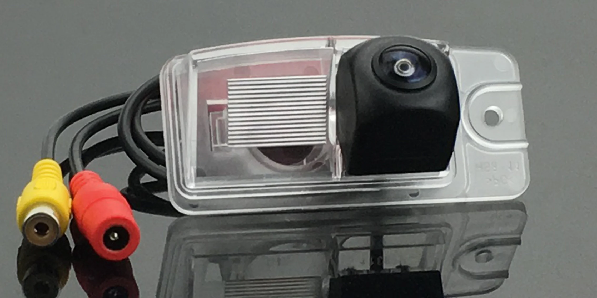 FISH EYE JIAYITIAN камера заднего вида для Nissan Murano Z50 MK1 2003~ 2007 CCD камера ночного видения камера заднего вида номерного знака камера парковки - Название цвета: FISH EYE