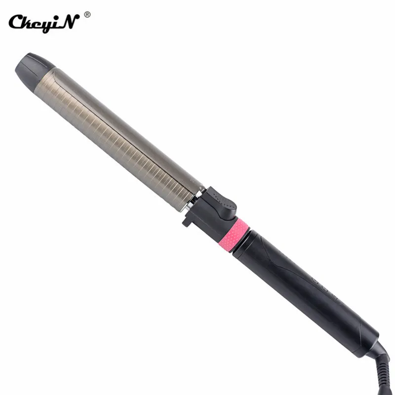 Плойка керамическая для завивки волос профессиональный вращающийся утюжок с