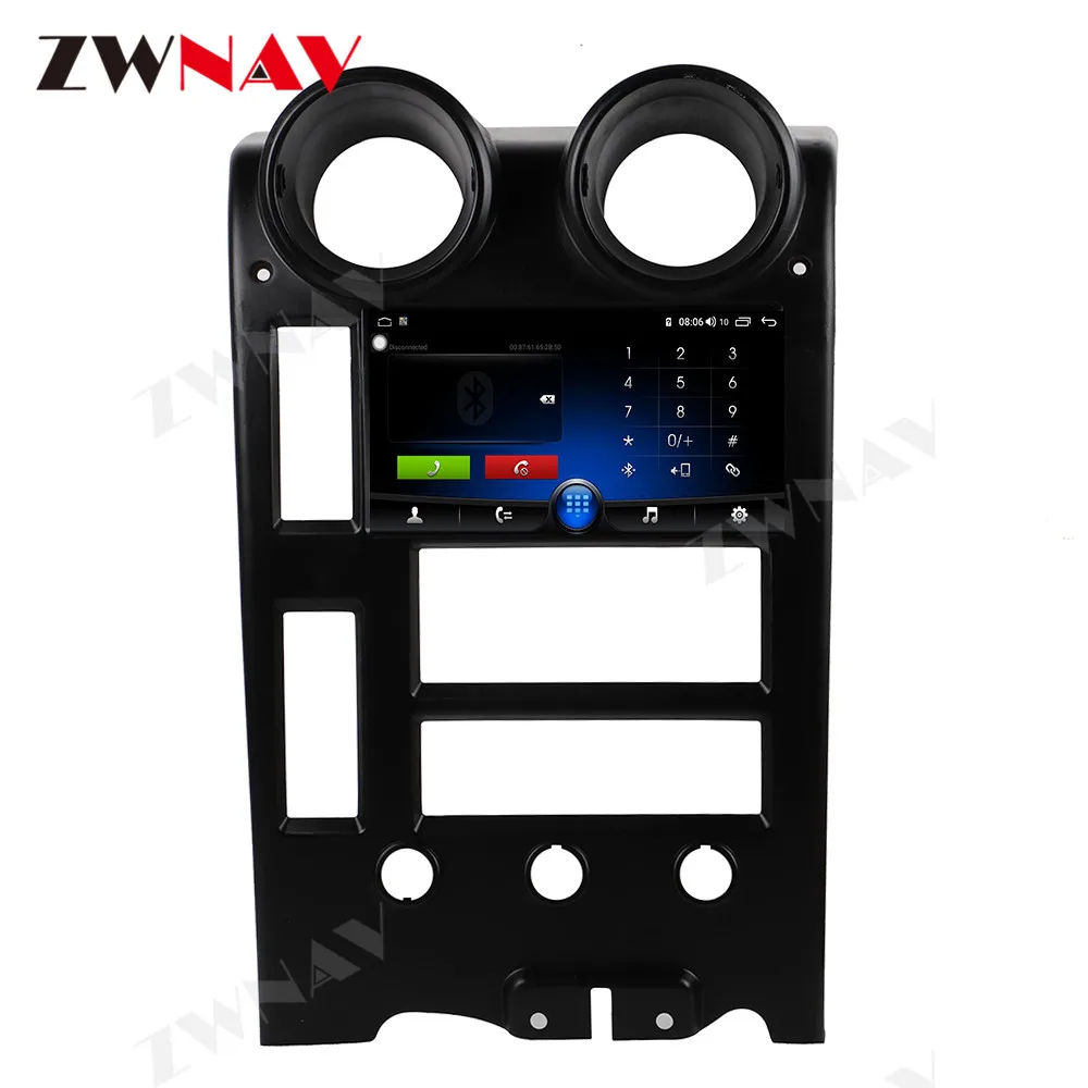 Android 11 автомобильный мультимедийный плеер для Hummer H2 2004 2005 2006 - 2009 аудио Радио
