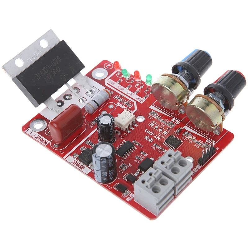 

Spot Welder Time Control Board 100A Updating Current Controller with Digital Display