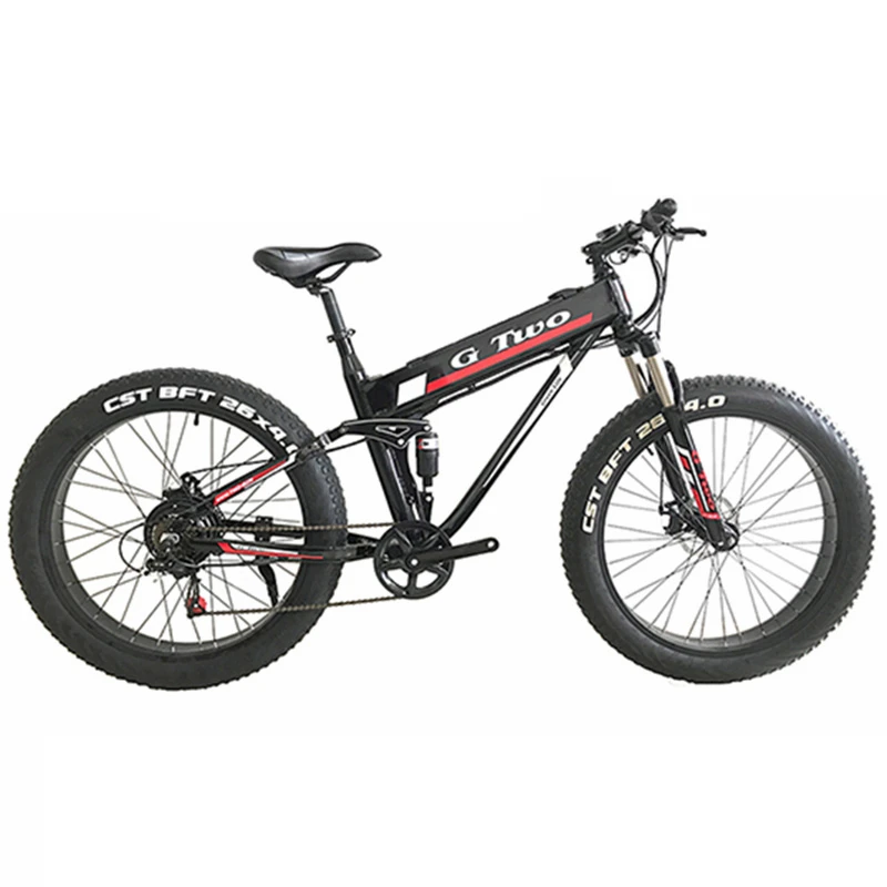 26 дюймовый Электрический велосипед Fat Tire горный мотор 350 Вт/500 Вт литиевая батарея