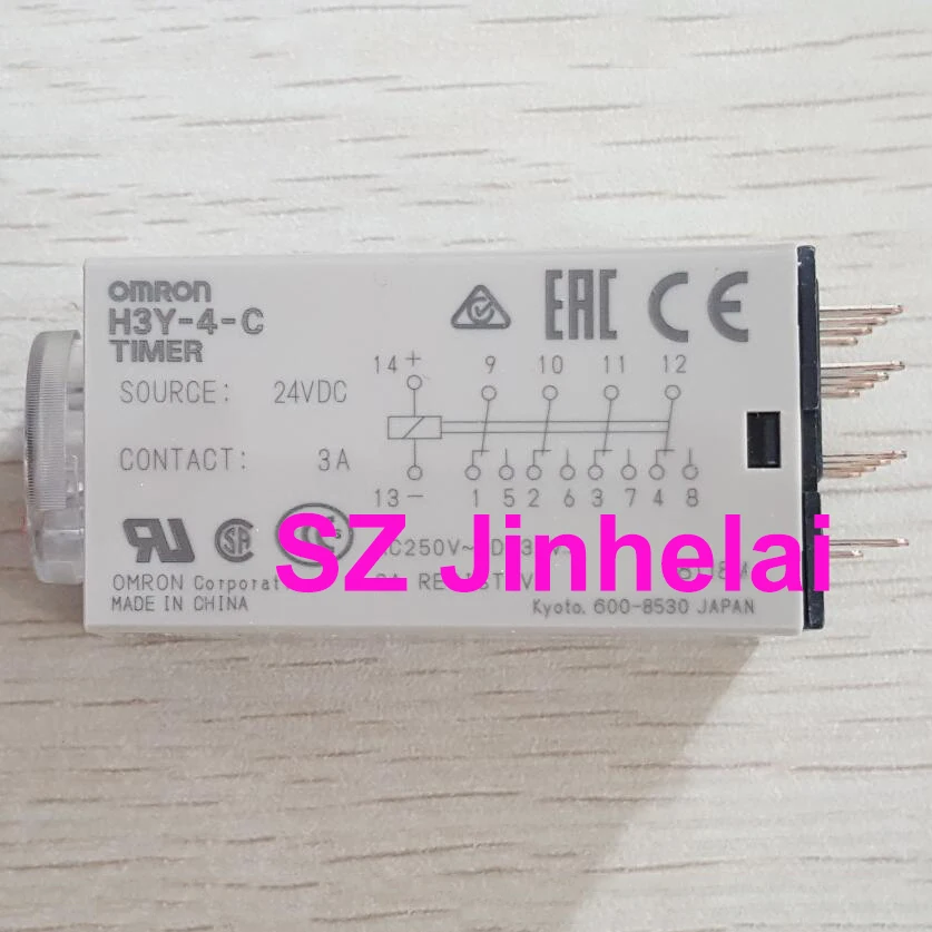 Оригинальный релейный таймер OMRON Φ DC24V оригинальный 24 В постоянного тока