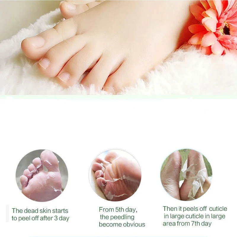 

Dead Skin Remover Feet Mask Exfoliating Foot Mask For Pedicure Peeling Feet Mask Foot Peeling Mask